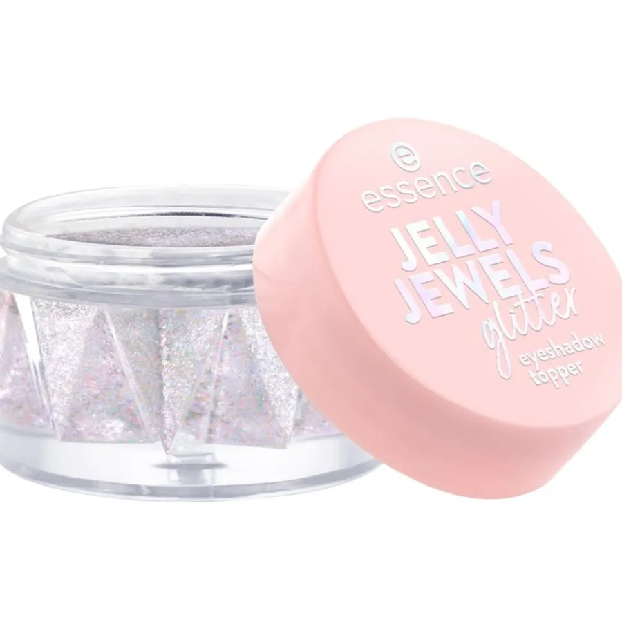 Essence Lidschatten Jelly Jewels Glitter Eyeshadow Topper von