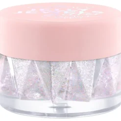 Essence Lidschatten Jelly Jewels Glitter Eyeshadow Topper von