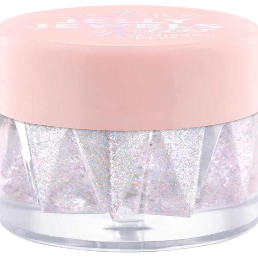 Essence Lidschatten Jelly Jewels Glitter Eyeshadow Topper von