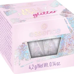 Essence Lidschatten Jelly Jewels Glitter Eyeshadow Topper von