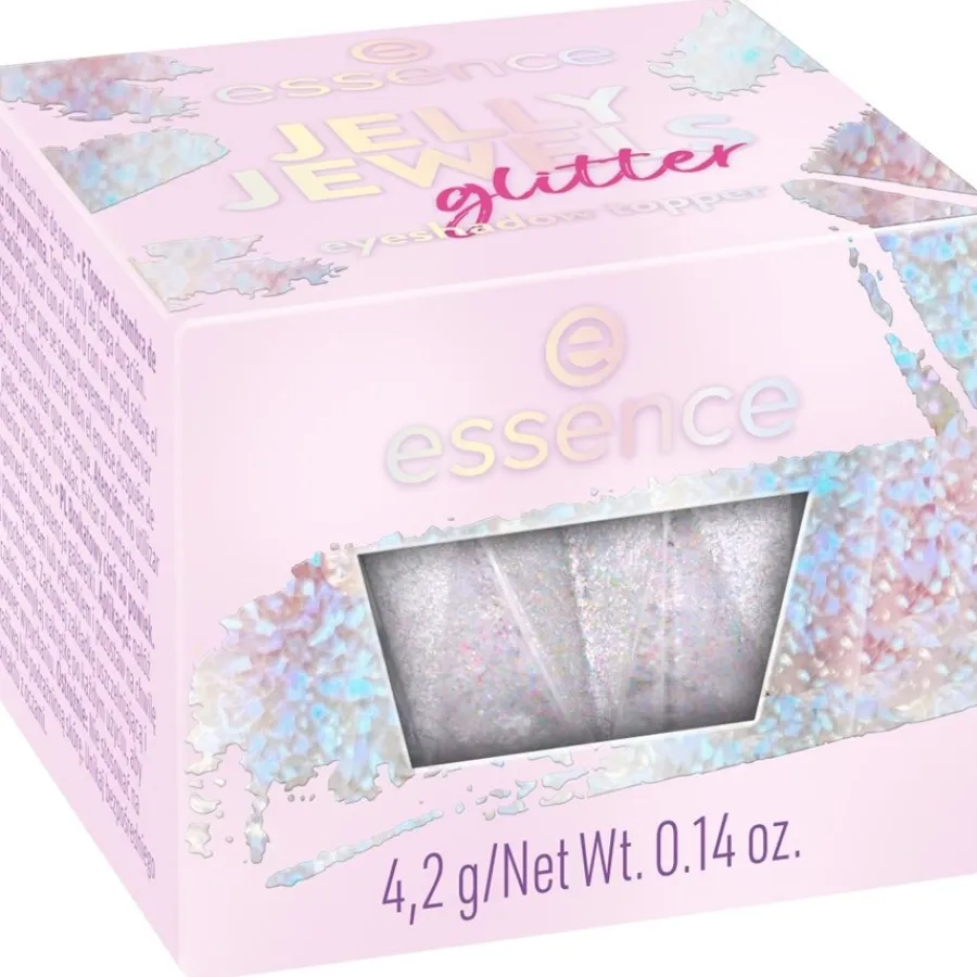 Essence Lidschatten Jelly Jewels Glitter Eyeshadow Topper von