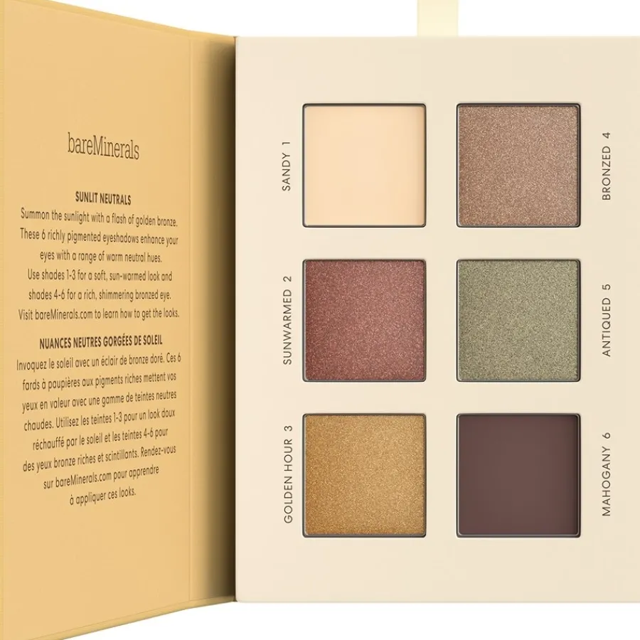 bareMinerals Lidschatten Mineralist Eyeshadow Palette von