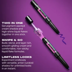 Morphe Lidschatten Mixed Signals Dual-Ended Cream & Liquid Shadow Stick von