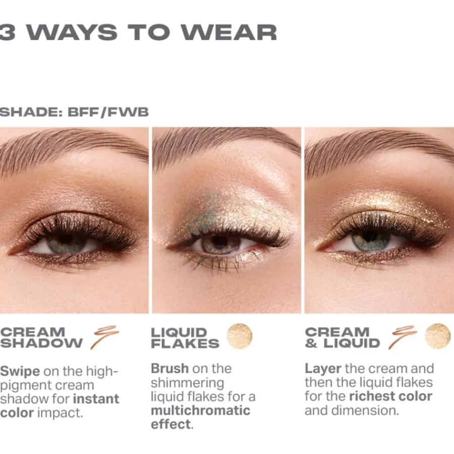 Morphe Lidschatten Mixed Signals Dual-Ended Cream & Liquid Shadow Stick von