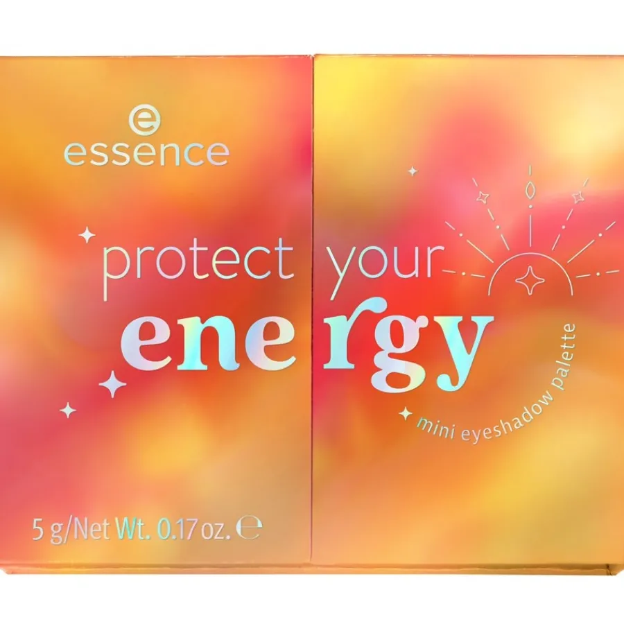 Essence Lidschatten Protect Your Energy Mini Eyeshadow Palette von Discount