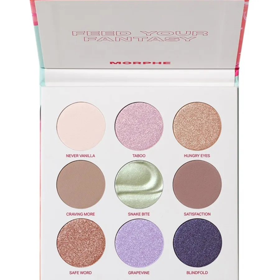 Morphe Lidschatten Pulp Fantasy Palette Forbidden Collection von Online