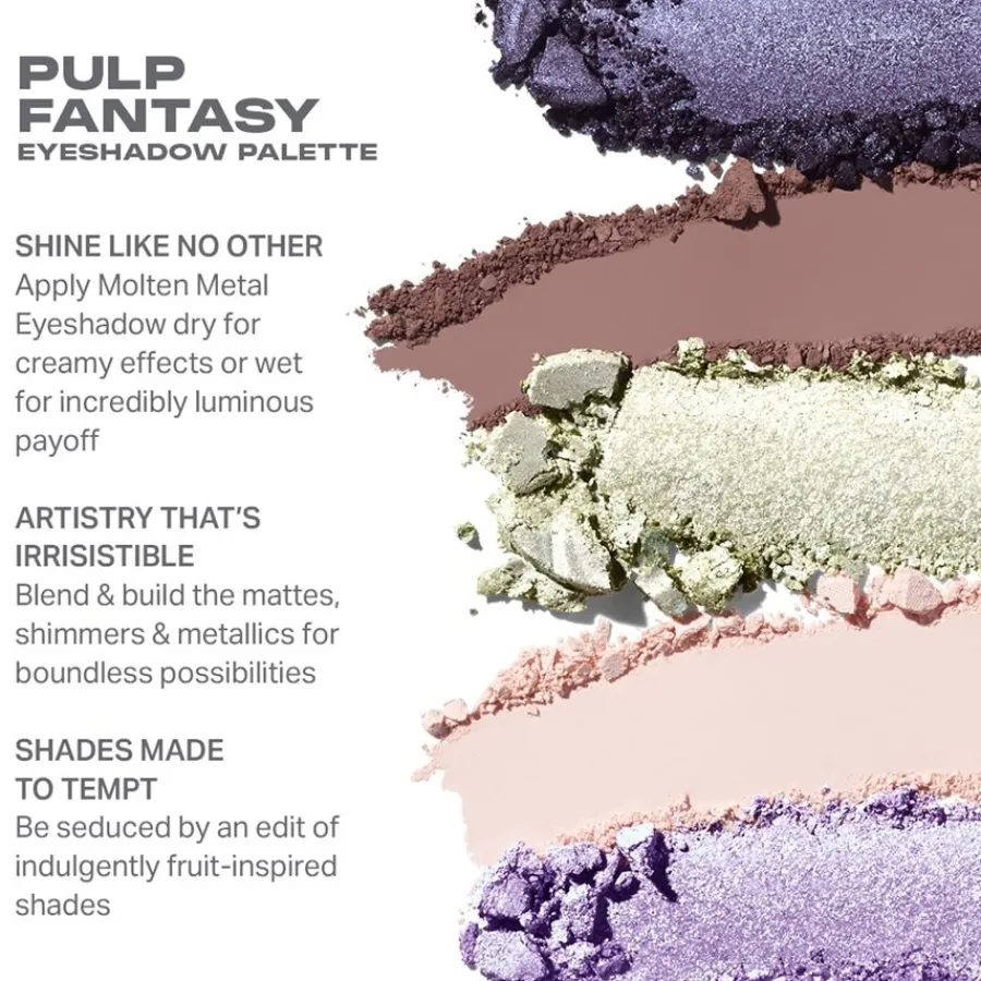 Morphe Lidschatten Pulp Fantasy Palette Forbidden Collection von Online