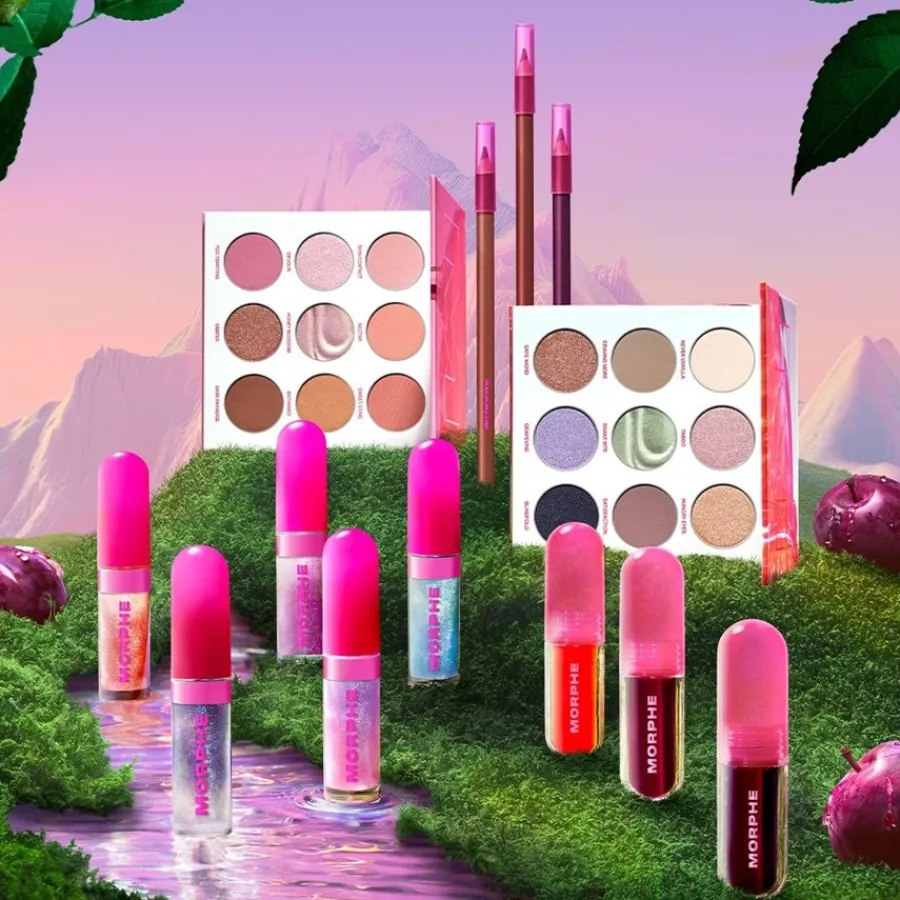 Morphe Lidschatten Pulp Fantasy Palette Forbidden Collection von Online