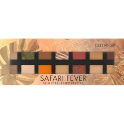 Catrice Lidschatten Safari Slim Eyeshadow Palette von Sale