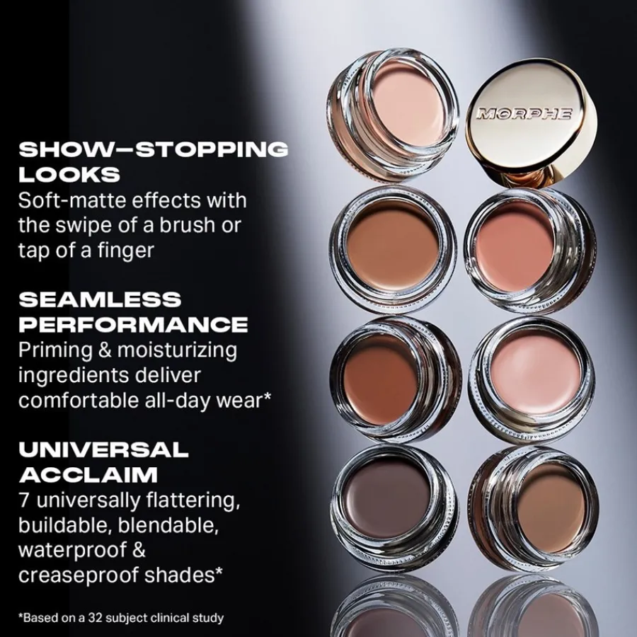 Morphe Lidschatten Solo Artist Priming Cream Eyeshadow von