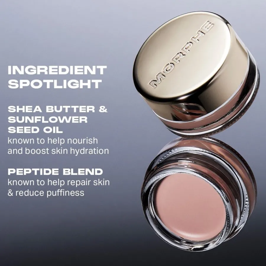 Morphe Lidschatten Solo Artist Priming Cream Eyeshadow von