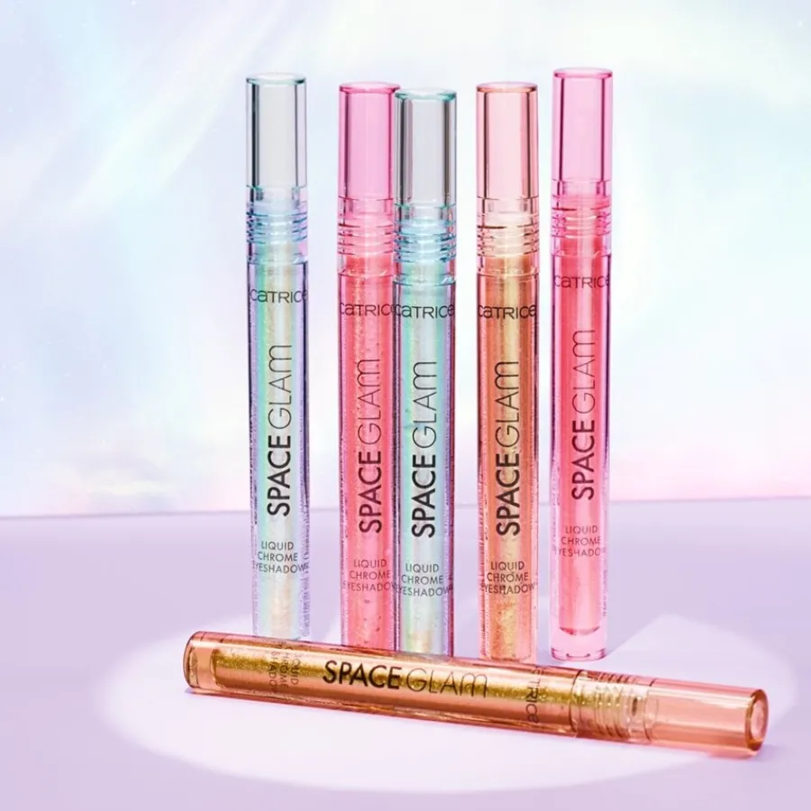 Catrice Lidschatten Space Glam Liquid Chrome Eyeshadow von Discount