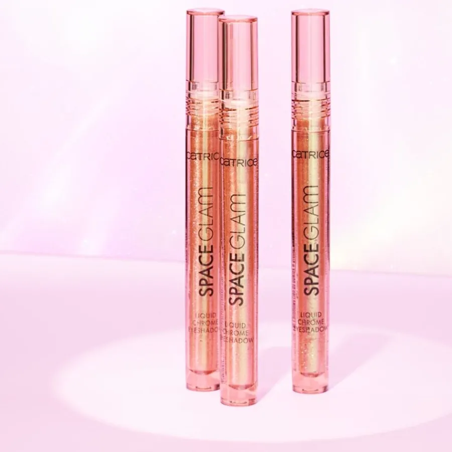 Catrice Lidschatten Space Glam Liquid Chrome Eyeshadow von Discount