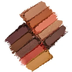 Morphe Lidschatten Super Natural Glow Eyeshadow Palette von Best