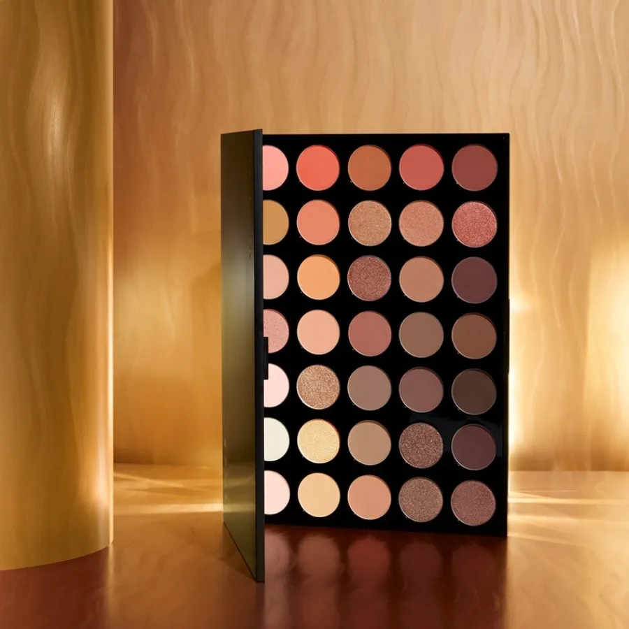 Morphe Lidschatten Super Natural Glow Eyeshadow Palette von Best