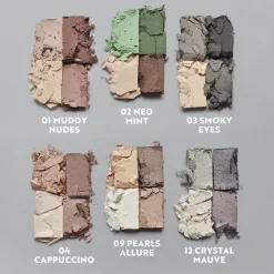 Isadora Lidschatten The Eyeshadow Quartet von Sale