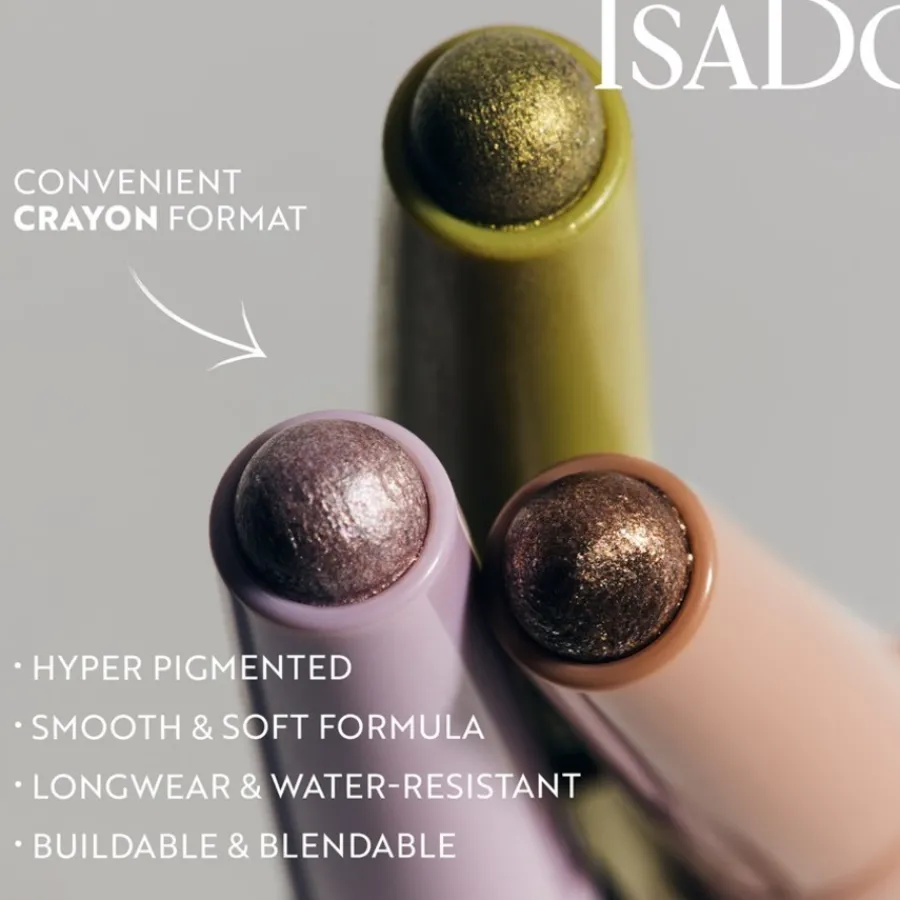 Isadora Lidschatten The Matte Eyeshadow Stick Longwear & Water-Resistant von