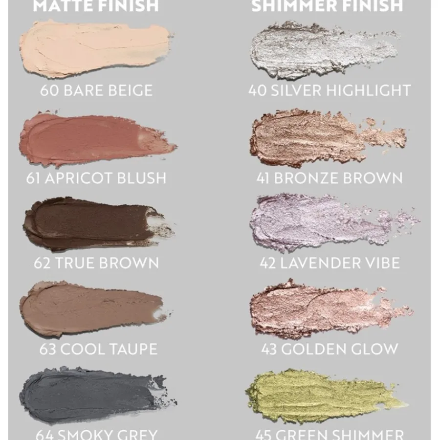 Isadora Lidschatten The Matte Eyeshadow Stick Longwear & Water-Resistant von