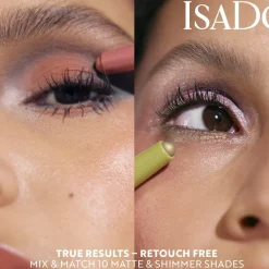 Isadora Lidschatten The Matte Eyeshadow Stick Longwear & Water-Resistant von