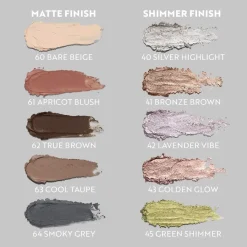 Isadora Lidschatten The Shimmer Eyeshadow Stick Longwear & Water-Resistant von Clearance