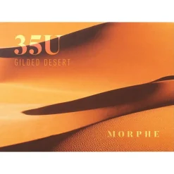Morphe Lidschatten 35U Gilded Desert Eyeshadow Palette von