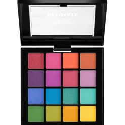 NYX Professional Makeup Lidschatten Ultimate Shadow Palette Brights von