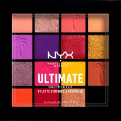 NYX Professional Makeup Lidschatten Ultimate Shadow Palette Festival von Discount