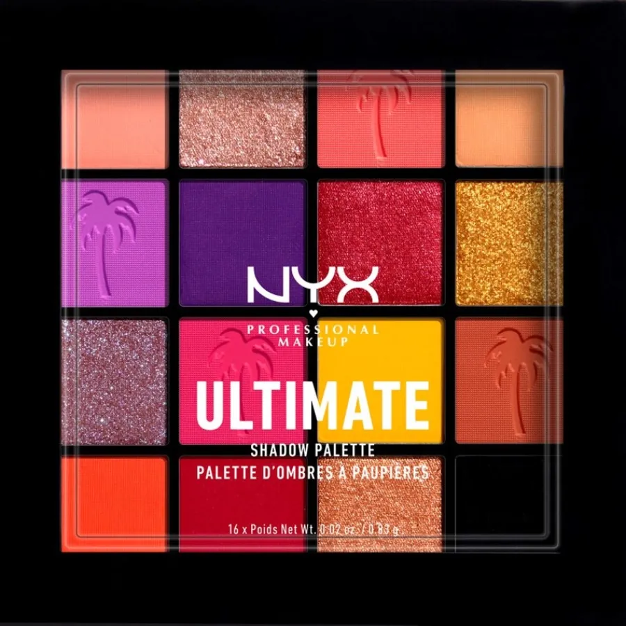 NYX Professional Makeup Lidschatten Ultimate Shadow Palette Festival von Discount