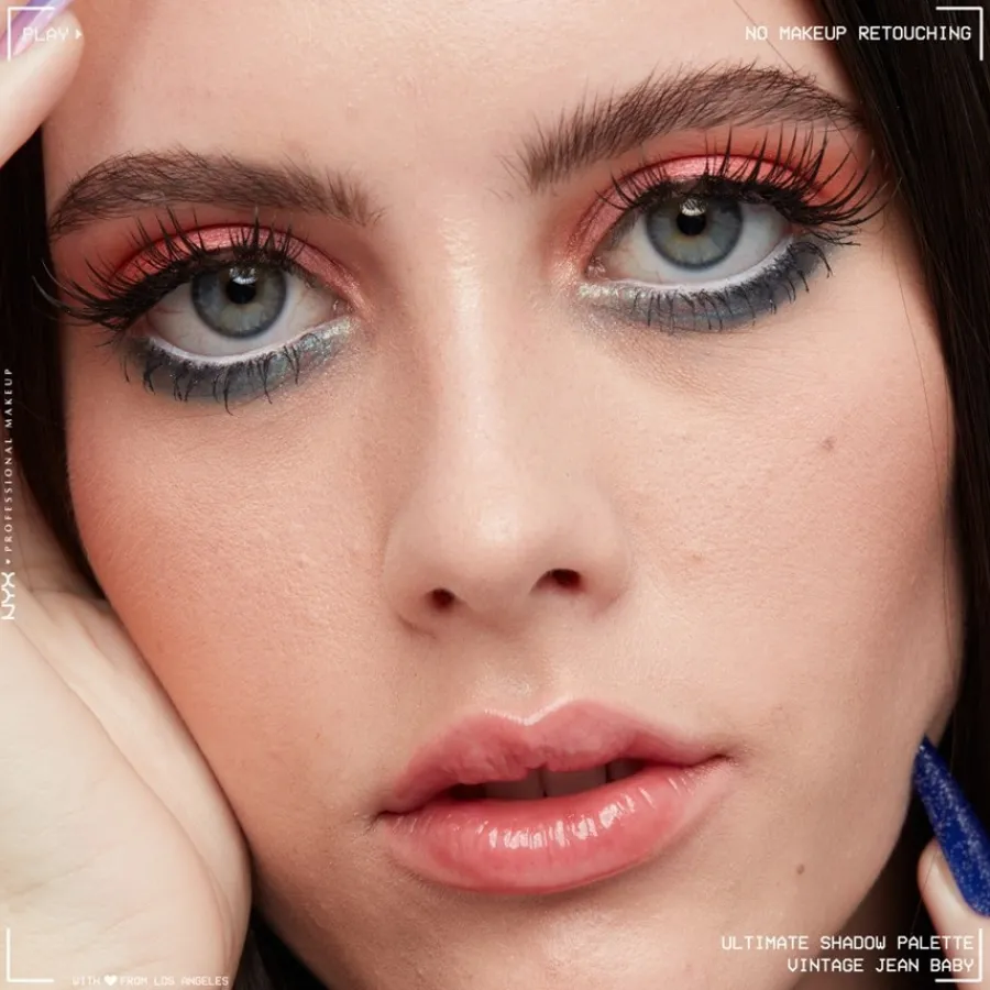 NYX Professional Makeup Lidschatten Ultimate Shadow Palette Vintage Jean Baby von