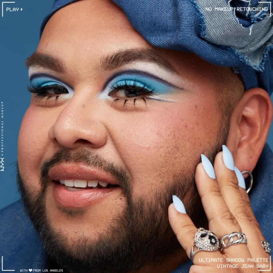 NYX Professional Makeup Lidschatten Ultimate Shadow Palette Vintage Jean Baby von