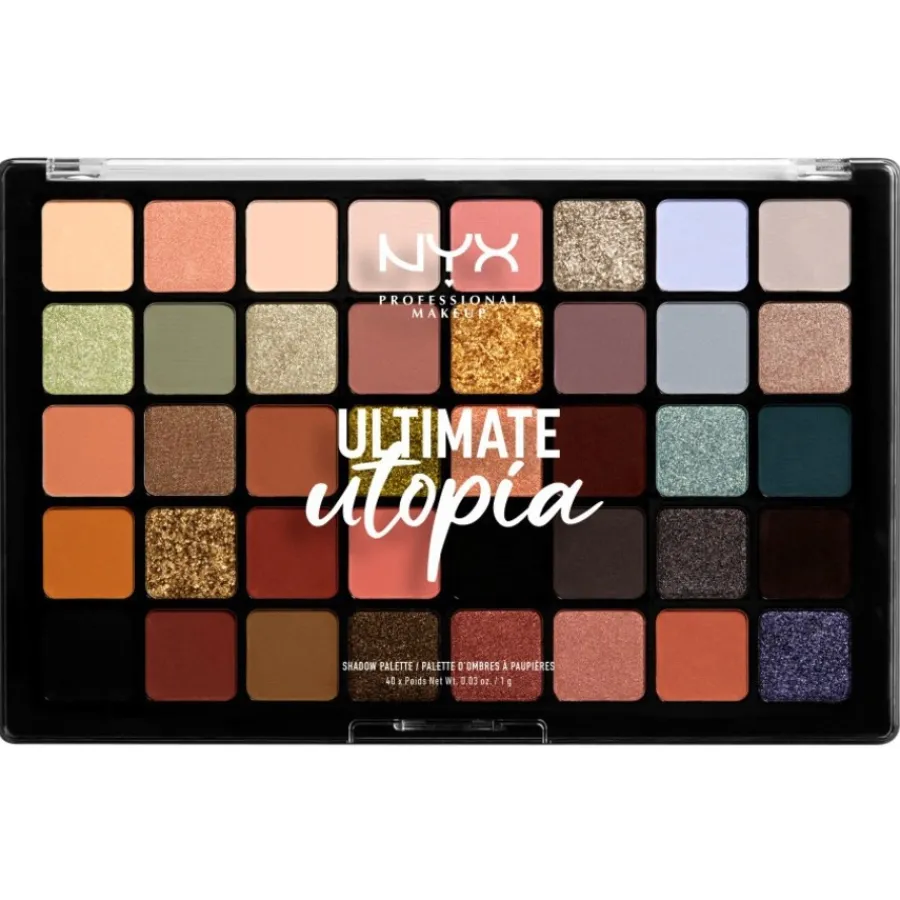 NYX Professional Makeup Lidschatten Ultimate Shadow Palette Utopia No.40 von