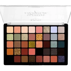 NYX Professional Makeup Lidschatten Ultimate Shadow Palette Utopia No.40 von