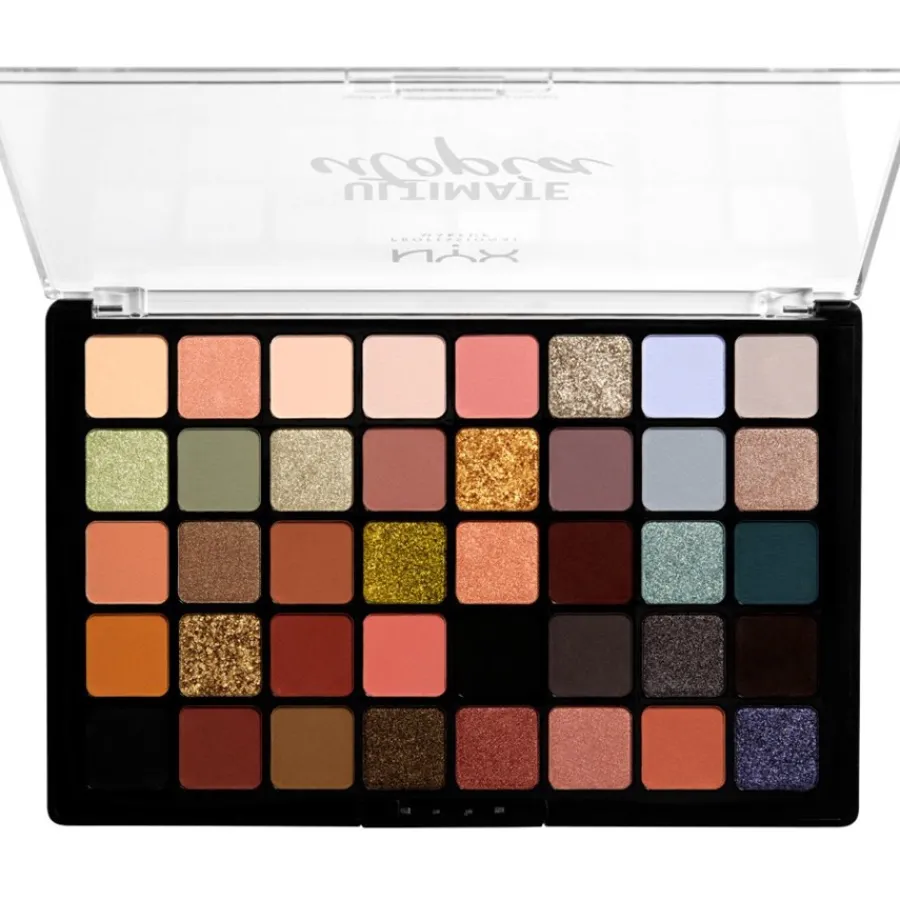 NYX Professional Makeup Lidschatten Ultimate Shadow Palette Utopia No.40 von
