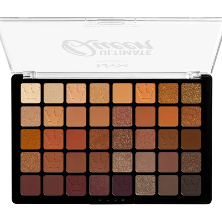 NYX Professional Makeup Lidschatten Ultimate Shadow Palette Queen von
