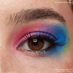 NYX Professional Makeup Lidschatten Ultimate Shadow Palette I Know That's Bright von