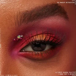 NYX Professional Makeup Lidschatten Ultimate Shadow Palette I Know That's Bright von