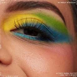 NYX Professional Makeup Lidschatten Ultimate Shadow Palette I Know That's Bright von