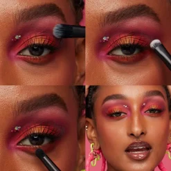 NYX Professional Makeup Lidschatten Ultimate Shadow Palette I Know That's Bright von