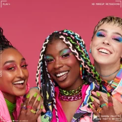 NYX Professional Makeup Lidschatten Ultimate Shadow Palette I Know That's Bright von