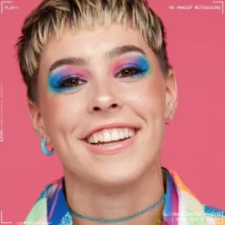 NYX Professional Makeup Lidschatten Ultimate Shadow Palette I Know That's Bright von