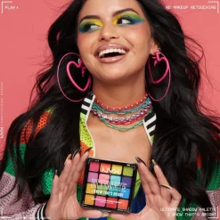 NYX Professional Makeup Lidschatten Ultimate Shadow Palette I Know That's Bright von