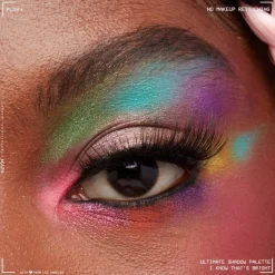 NYX Professional Makeup Lidschatten Ultimate Shadow Palette I Know That's Bright von