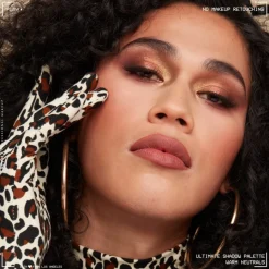 NYX Professional Makeup Lidschatten Ultimate Shadow Palette Warm Neutrals von