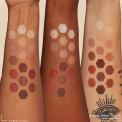 NYX Professional Makeup Lidschatten Ultimate Shadow Palette Warm Neutrals von