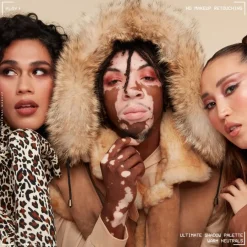 NYX Professional Makeup Lidschatten Ultimate Shadow Palette Warm Neutrals von