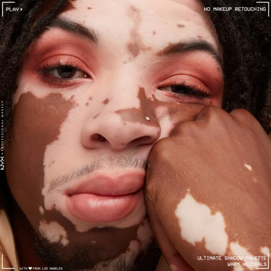 NYX Professional Makeup Lidschatten Ultimate Shadow Palette Warm Neutrals von