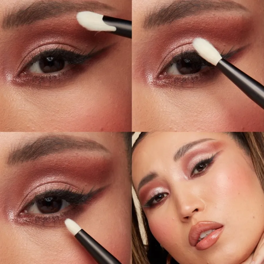 NYX Professional Makeup Lidschatten Ultimate Shadow Palette Warm Neutrals von