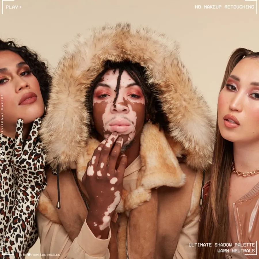 NYX Professional Makeup Lidschatten Ultimate Shadow Palette Warm Neutrals von