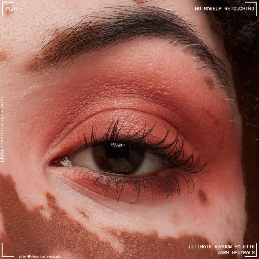 NYX Professional Makeup Lidschatten Ultimate Shadow Palette Warm Neutrals von