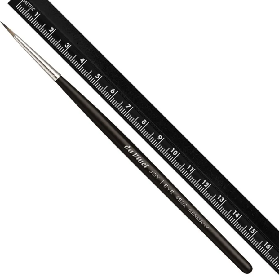 Da Vinci Lidschattenpinsel Eyeliner Kunstfasern von Best